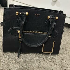 Aldo black purse